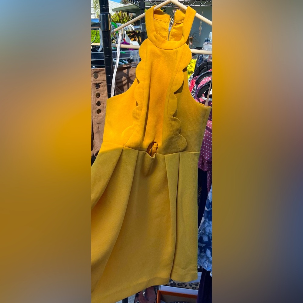 BCBG A LINE DRESS